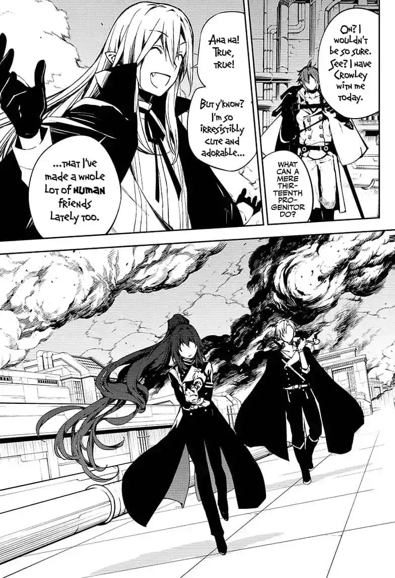 Owari no Seraph Chapter 80 17